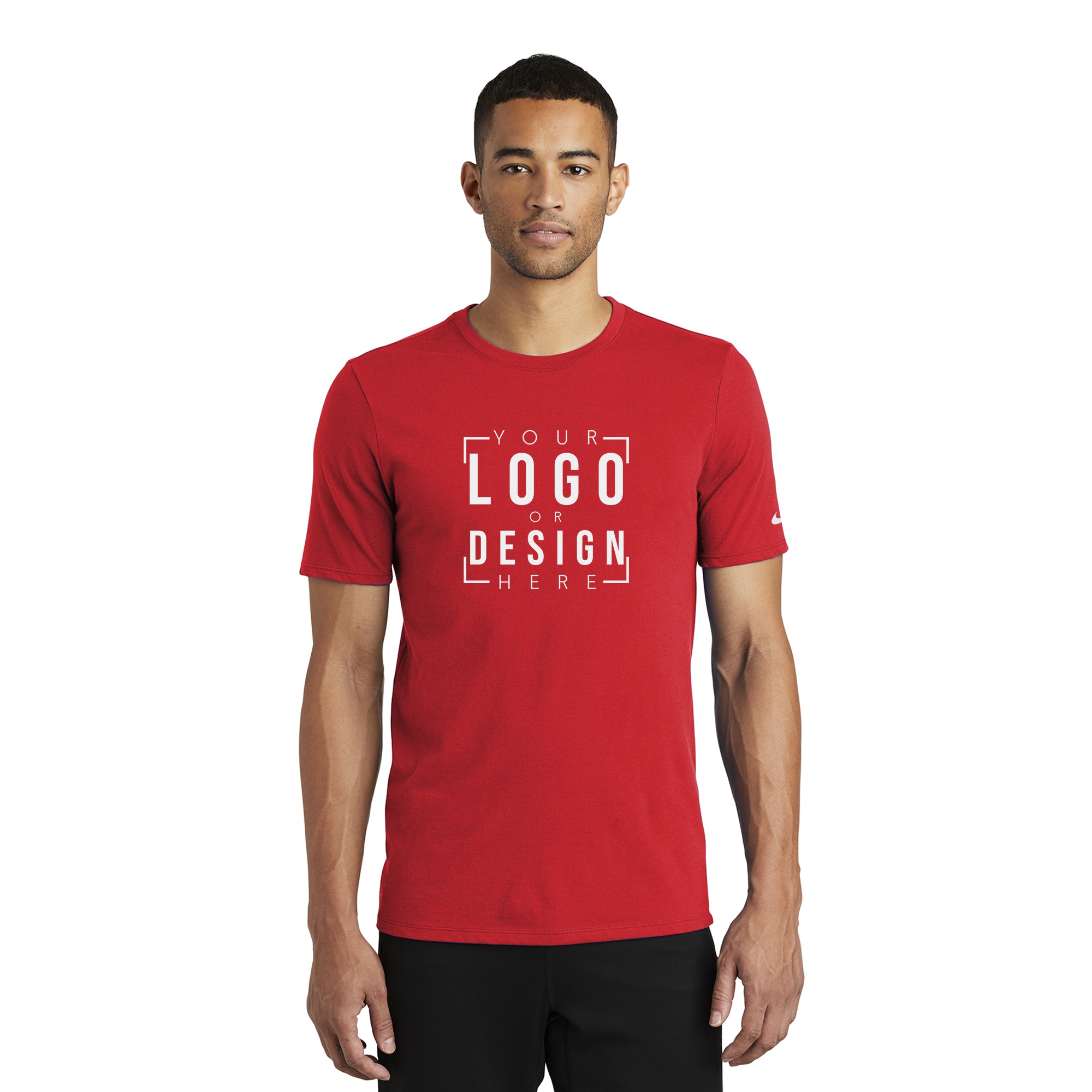 Nike Dri-FIT Cotton/Poly Tee