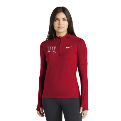 Nike Ladies Dri-FIT Element 1/2-Zip Top