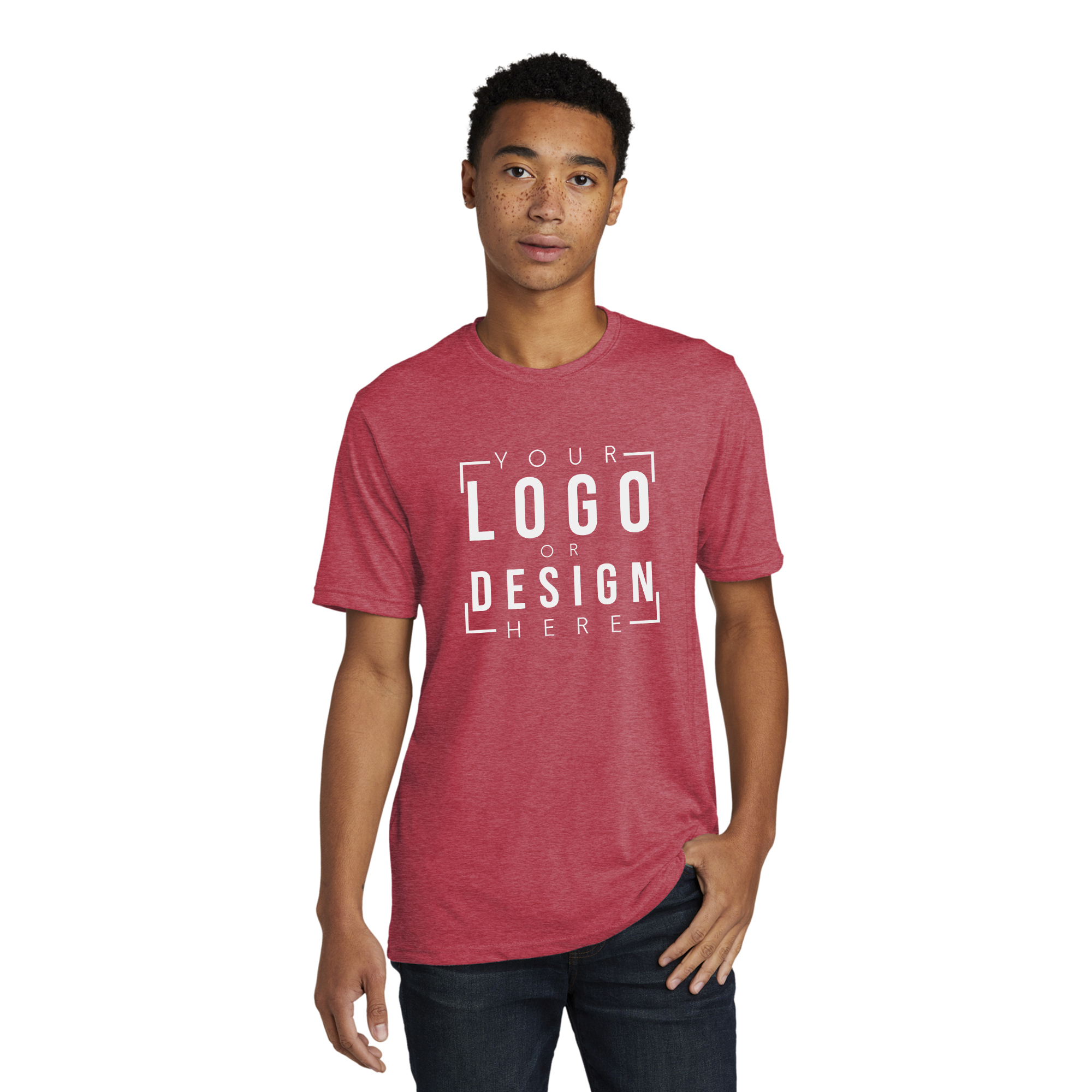 Next Level Apparel Unisex Poly/Cotton Tee Next Level Apparel Unisex Poly/Cotton Tee
