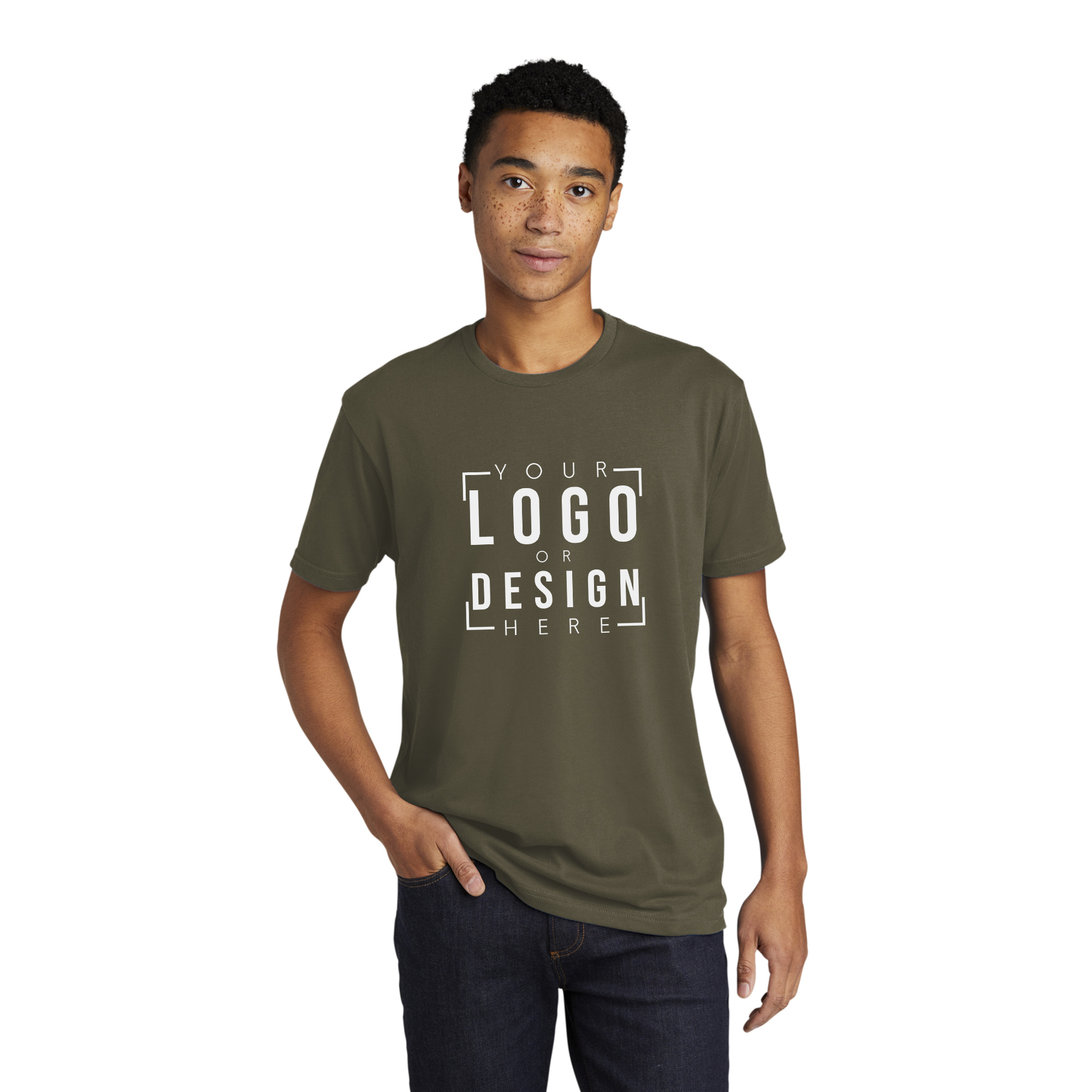 Next Level Apparel Unisex CVC Sueded Tee Next Level Apparel Unisex CVC Sueded Tee