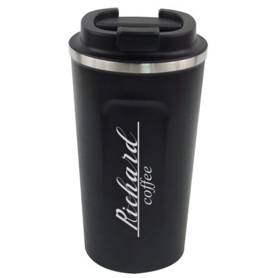 Personalized Stainless Steel Travel Coffee Mug
