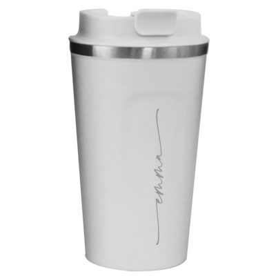 Personalized Stainless Steel Travel Coffee Mug