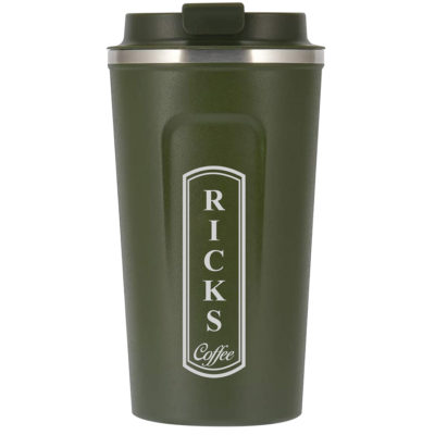 Personalized Stainless Steel Travel Coffee Mug Coffee Label