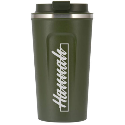 Personalized Stainless Steel Travel Coffee Mug Box Design