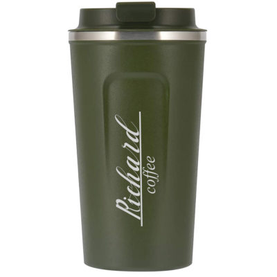 Personalized Stainless Steel Travel Coffee Mug