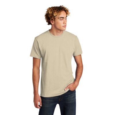 Custom Photo Print Jersey Blend T-Shirt