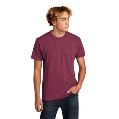 Custom Photo Print Jersey Blend T-Shirt