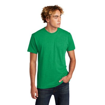 Custom Photo Print Jersey Blend T-Shirt