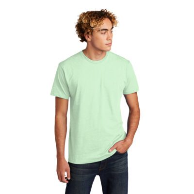 Custom Photo Print Jersey Blend T-Shirt