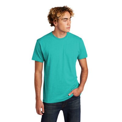 Custom Photo Print Jersey Blend T-Shirt