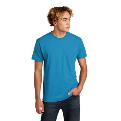 Custom Photo Print Jersey Blend T-Shirt