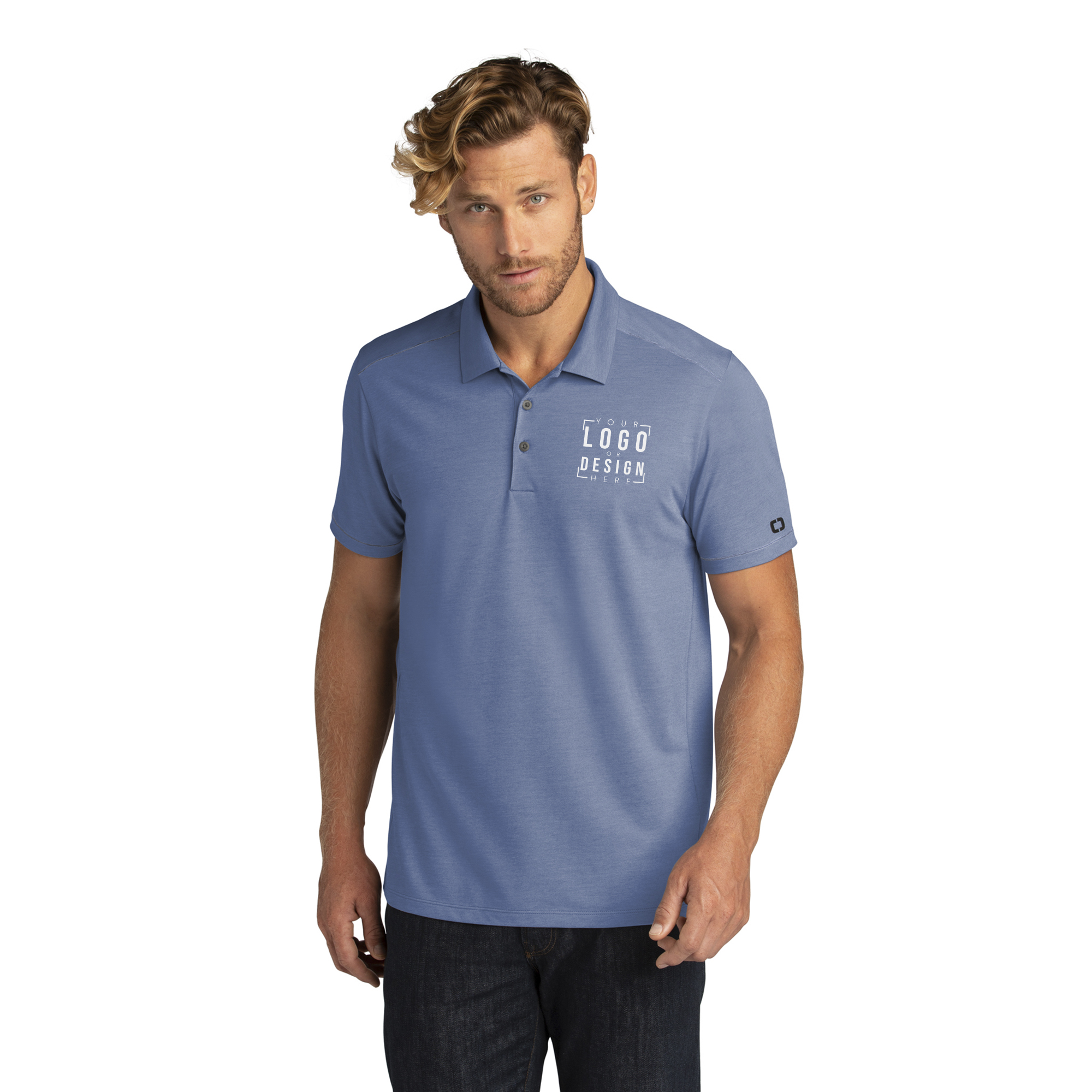 OGIO Code Stretch Polo