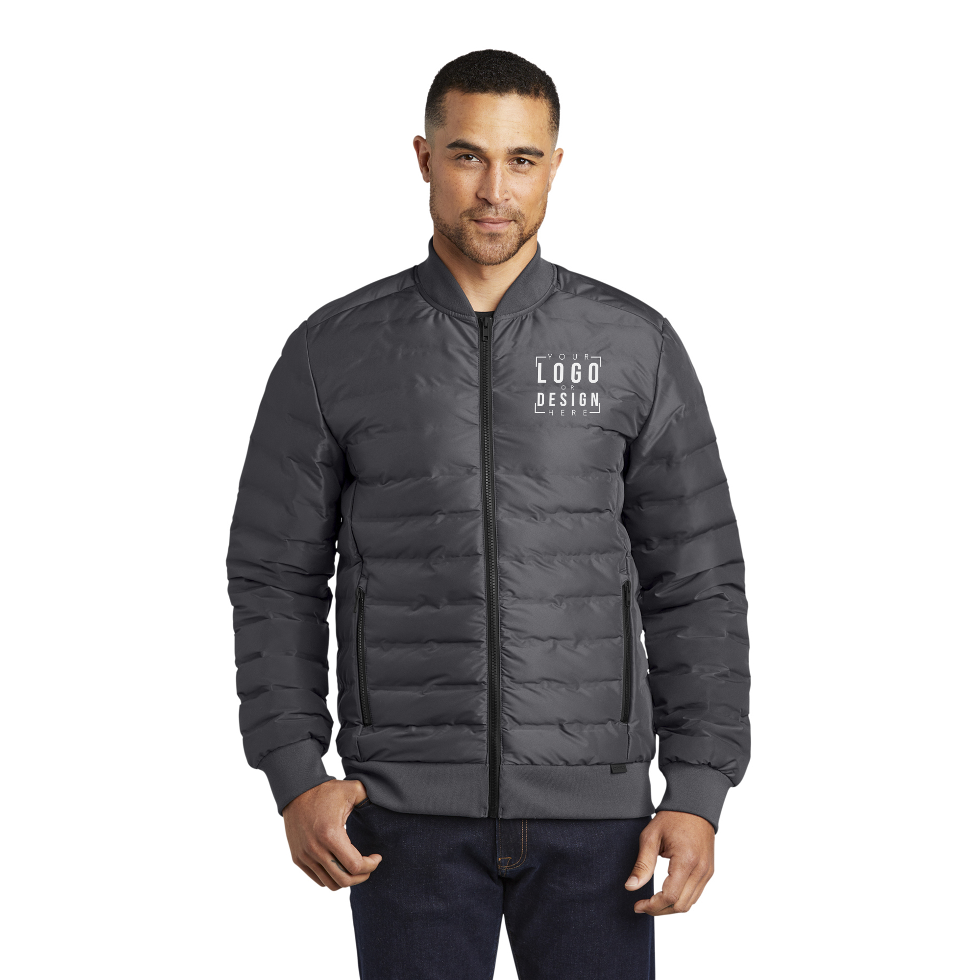 OGIO Street Puffy Full-Zip Jacket. OGIO Street Puffy Full-Zip Jacket.