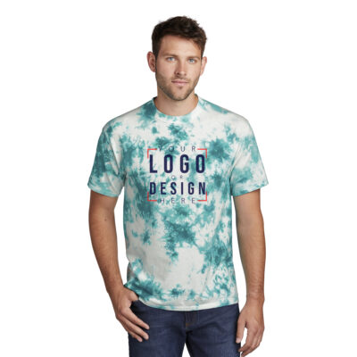 Port & Company Crystal Tie-Dye Tee