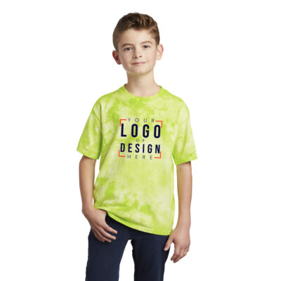 Port & Company Youth Crystal Tie-Dye Tee