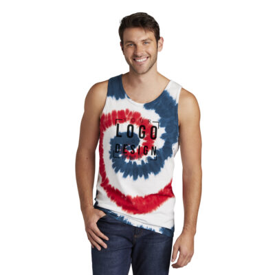 Port & Company Tie-Dye Tank Top