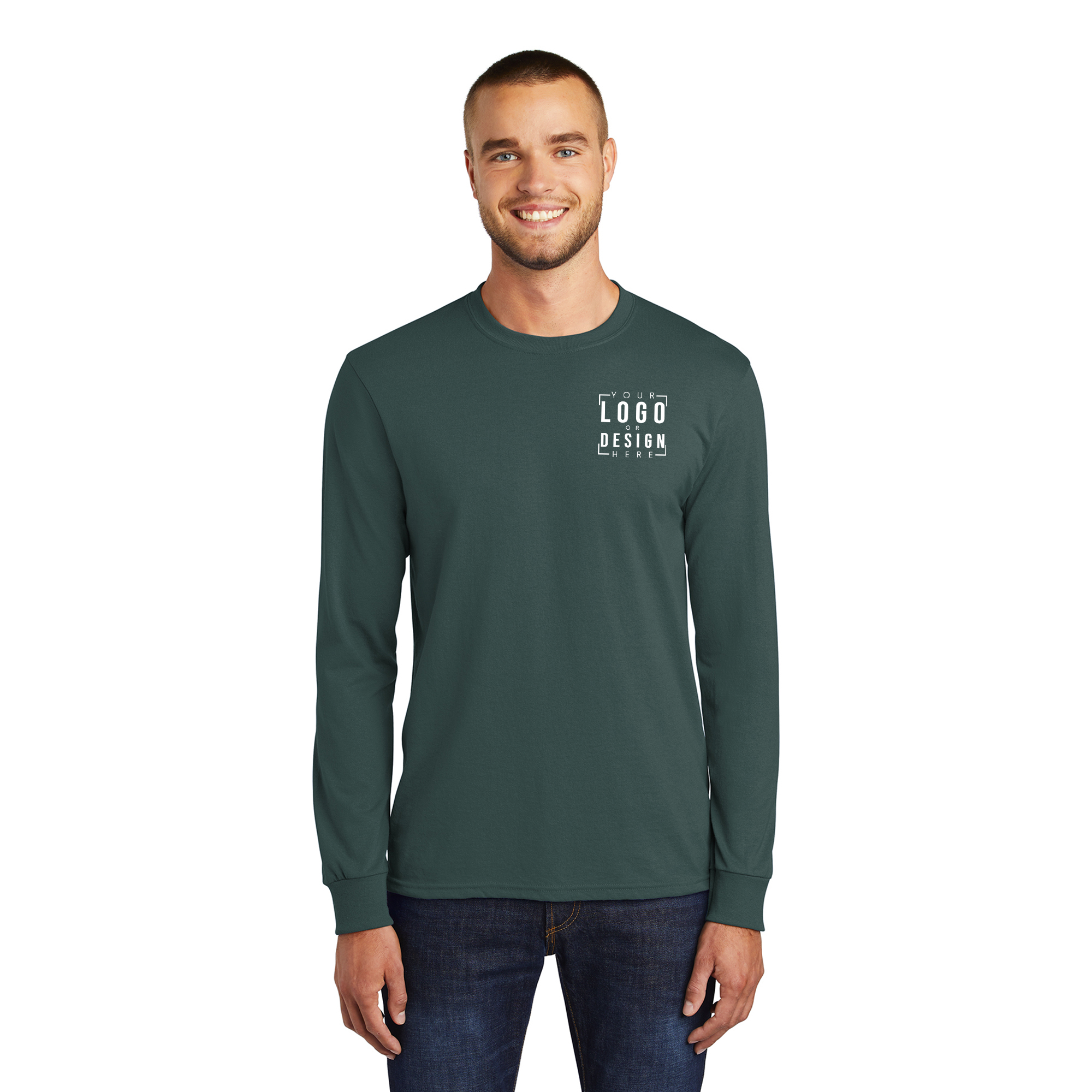 Port & Company - Long Sleeve Core Blend Tee