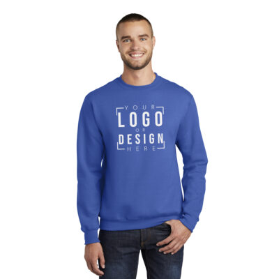 Port & Company - Essential Fleece Crewneck Sweatshirt