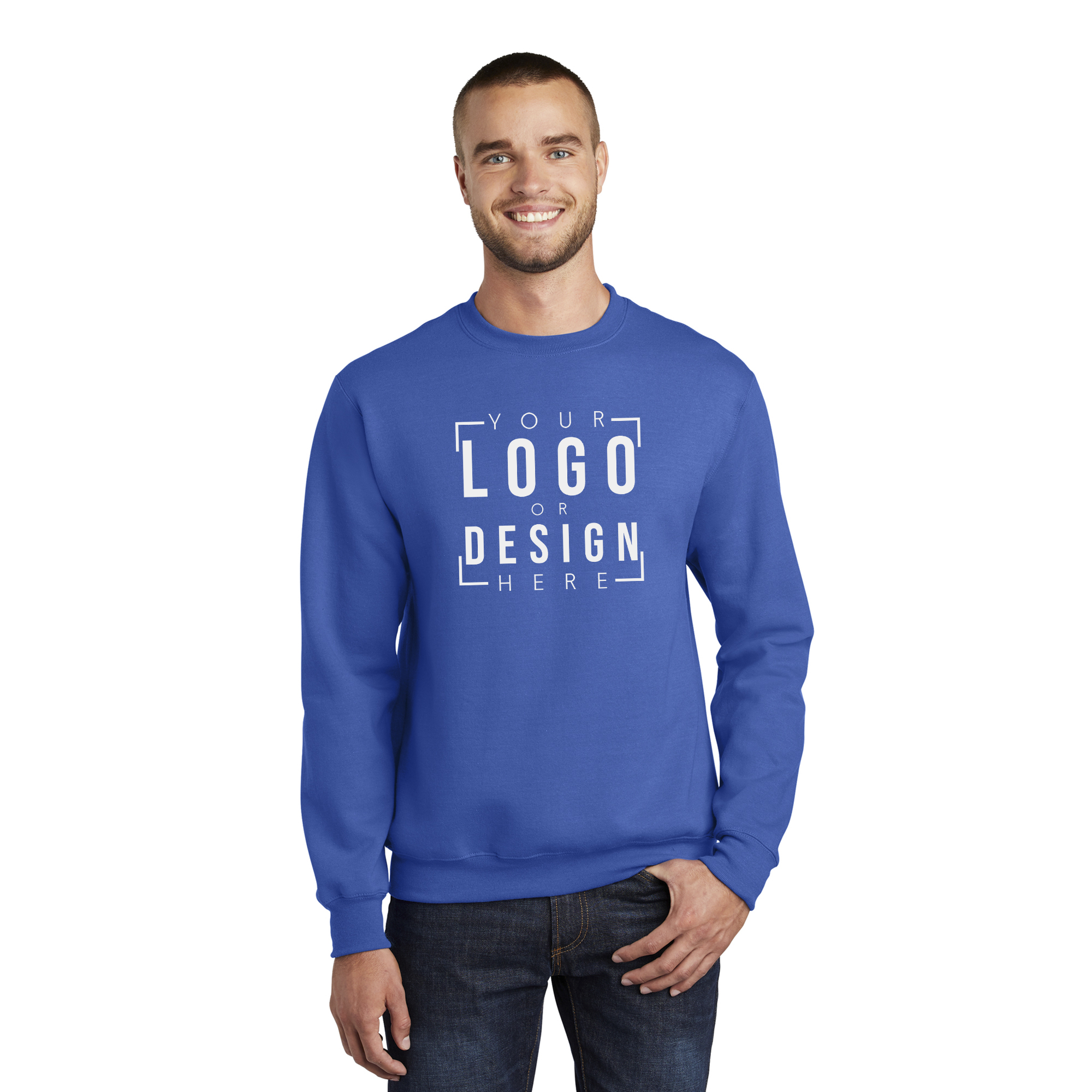 Port & Company - Essential Fleece Crewneck Sweatshirt