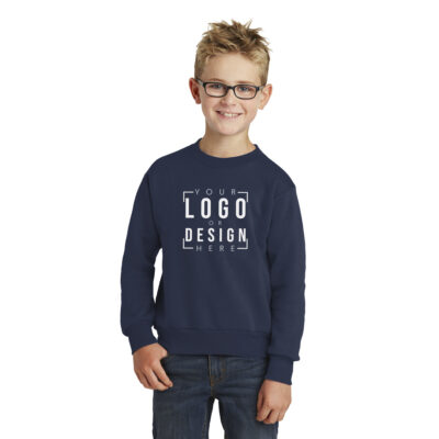 Port & Company - Youth Core Fleece Crewneck Sweatshirt