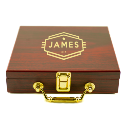 Personalized Poker Chip Set - Cadet