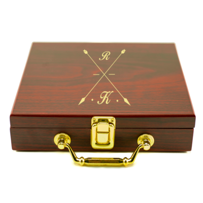 Personalized Poker Chip Set - Crosshair