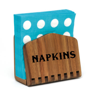Personalized Adjustable Napkin Holder