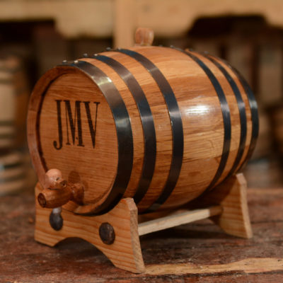 Personalized American Oak Aging Barrel - Your Way