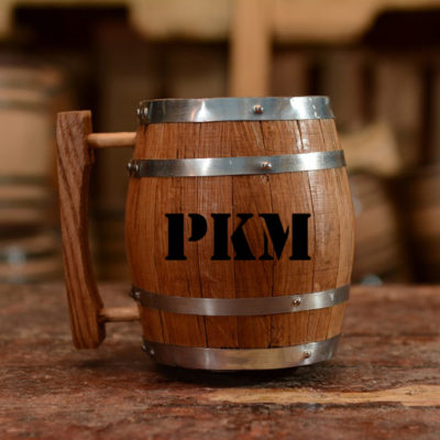 Mr. Mug American White Oak Wood Mug