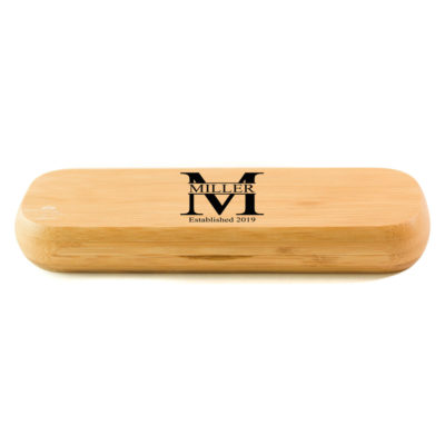 Personalized Birch Box Pen & Pencil Gift Set - Miller Design