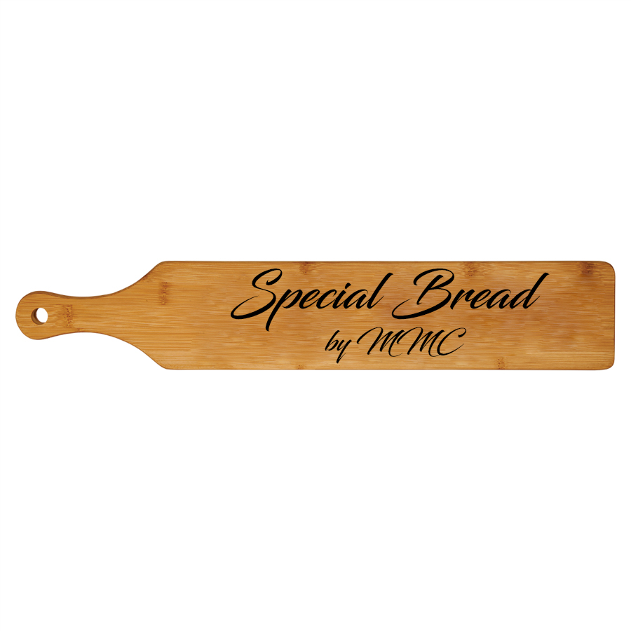 Personalized Bamboo Baguette Tray