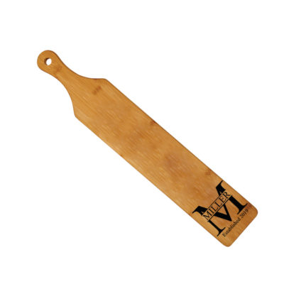 Bamboo Engraved Baguette Tray