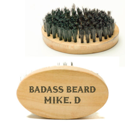 Personalized Beard Brush