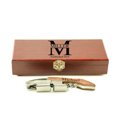 Personalized Premium Corkscrew & Multi-Tool - Miller Design
