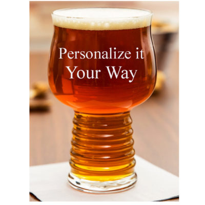 Personalized Craft Beer Glass