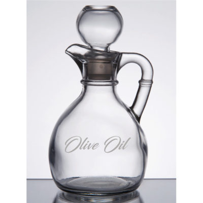 Personalized Cruet with Stopper