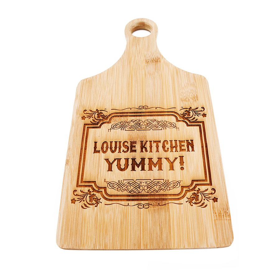 Personalized Paddle Cutting Board