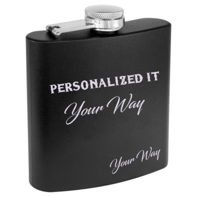 Your Way - Personalized Stainless Steel Flask