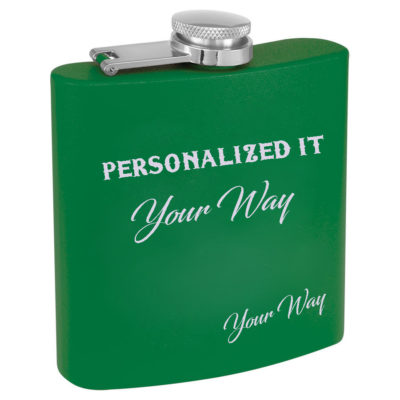 Your Way - Personalized Stainless Steel Flask