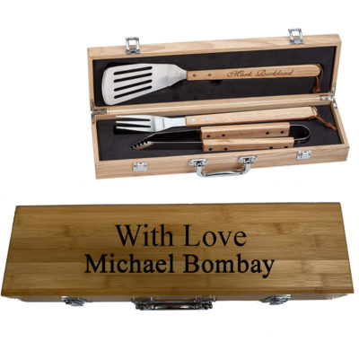 Personalized Grill Set | BBQ Engrave Set - Your Way