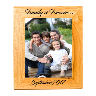 Personalized Wooden Picture Frame