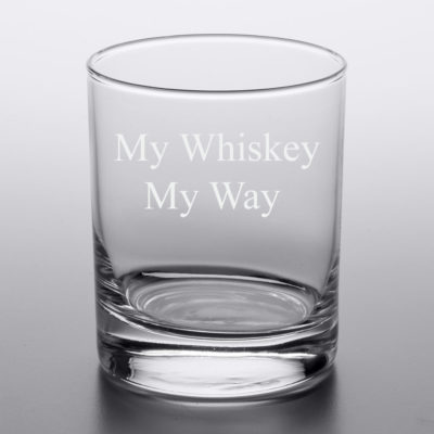 Personalized Rocks Glass - Whiskey Glass