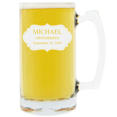 Personalized Beer Mug 25oz - Board Design
