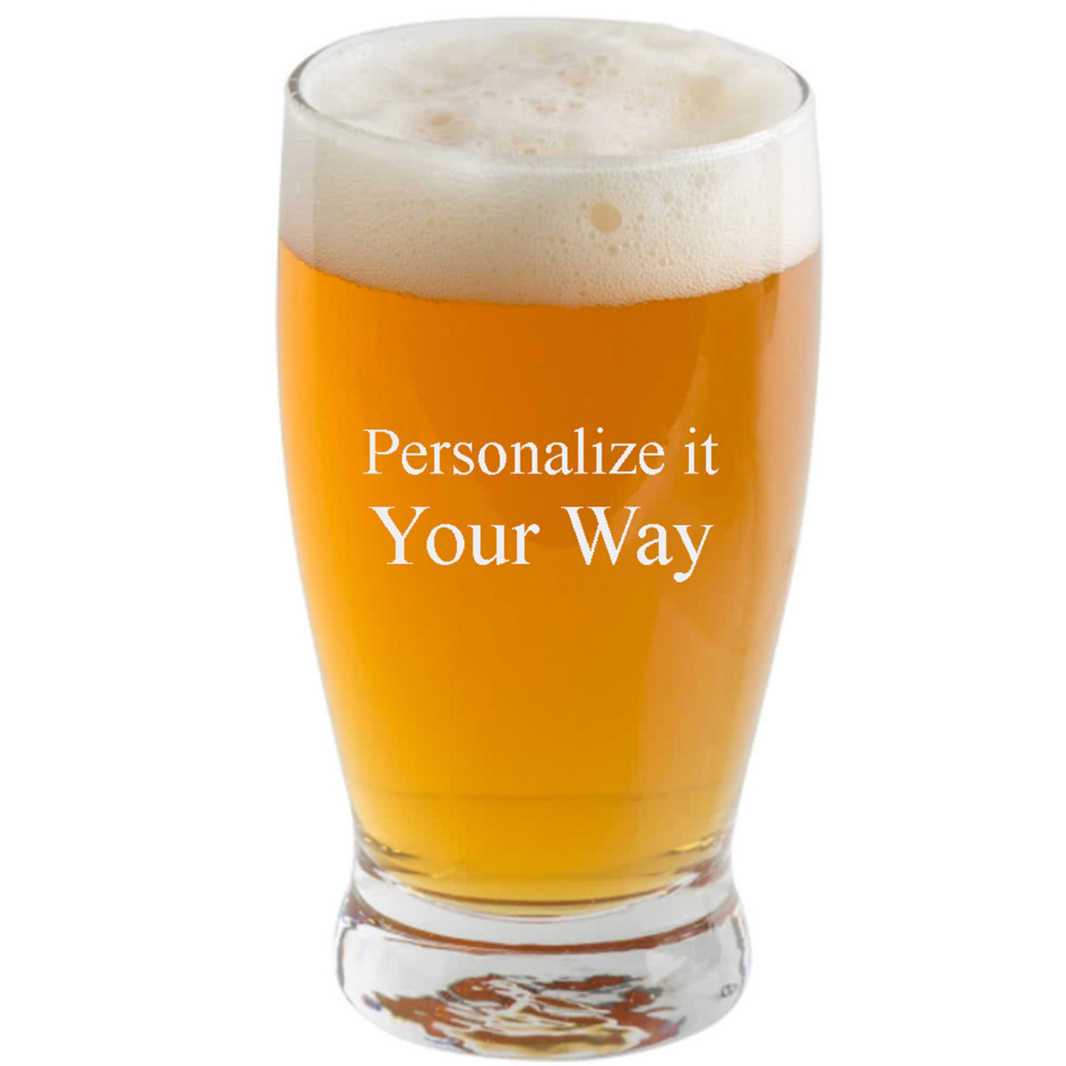 Personalized Sampler Glass