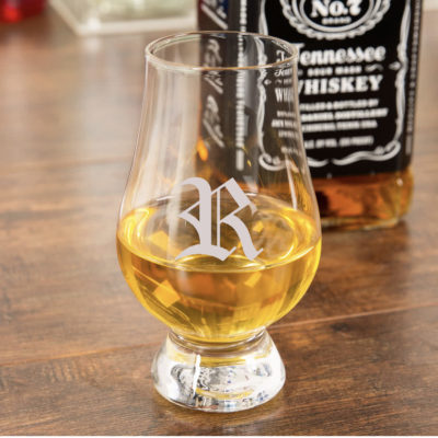 Personalized Whiskey Glass