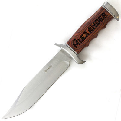 Personalized Full Tang Hunting Knife