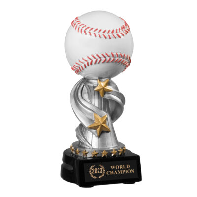Custom Baseball Homerun Trophy