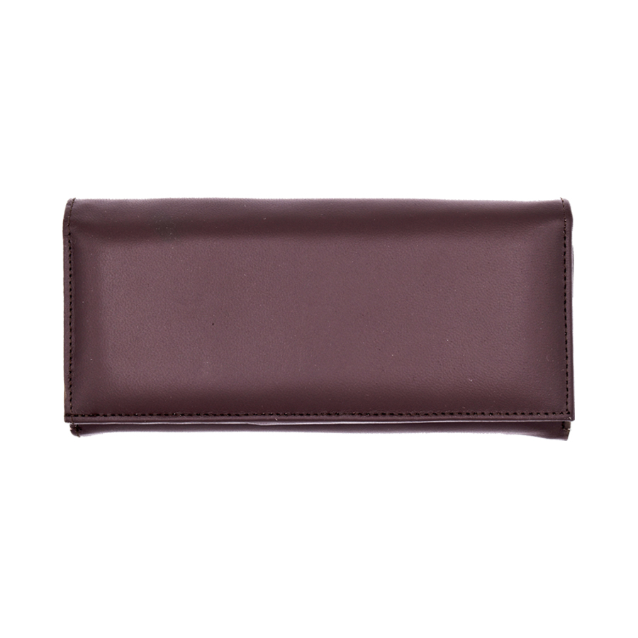 Rose Brown Envelope Wallet