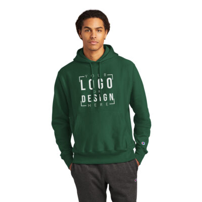 Champion Reverse Weave Hooded Sweatshirt