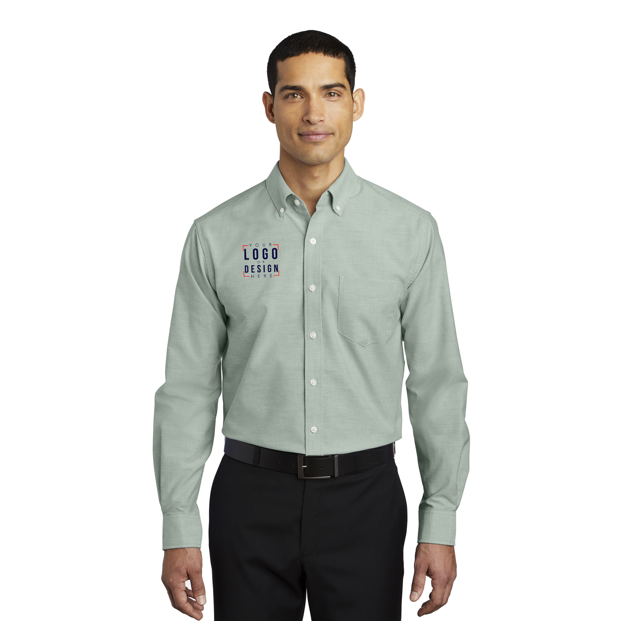 Port Authority SuperPro Oxford Shirt Port Authority SuperPro Oxford Shirt